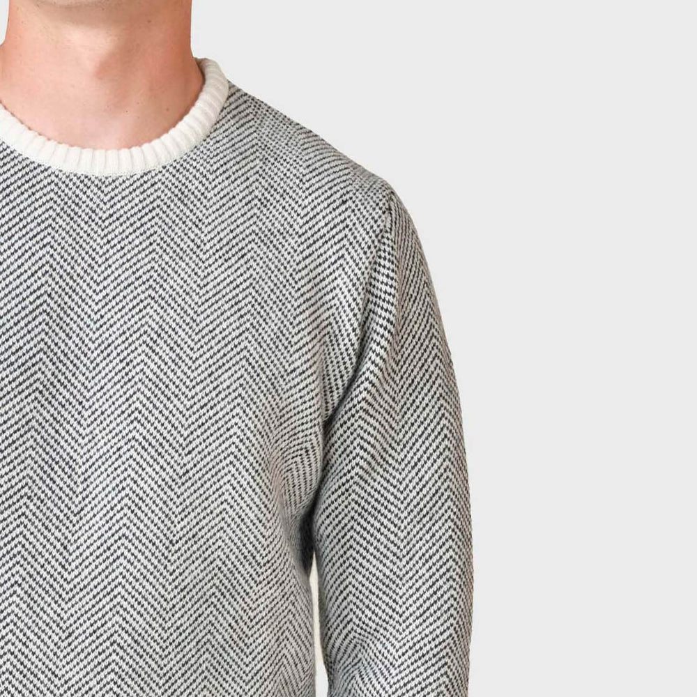 
                      
                        Klitmoller Knit Keld beige cream/black
                      
                    