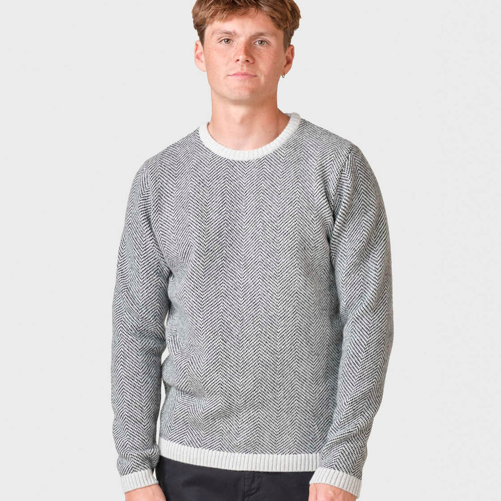 Klitmoller Knit Keld grey pastel black