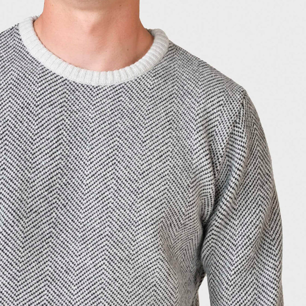 
                      
                        Klitmoller Knit Keld grey pastel black
                      
                    