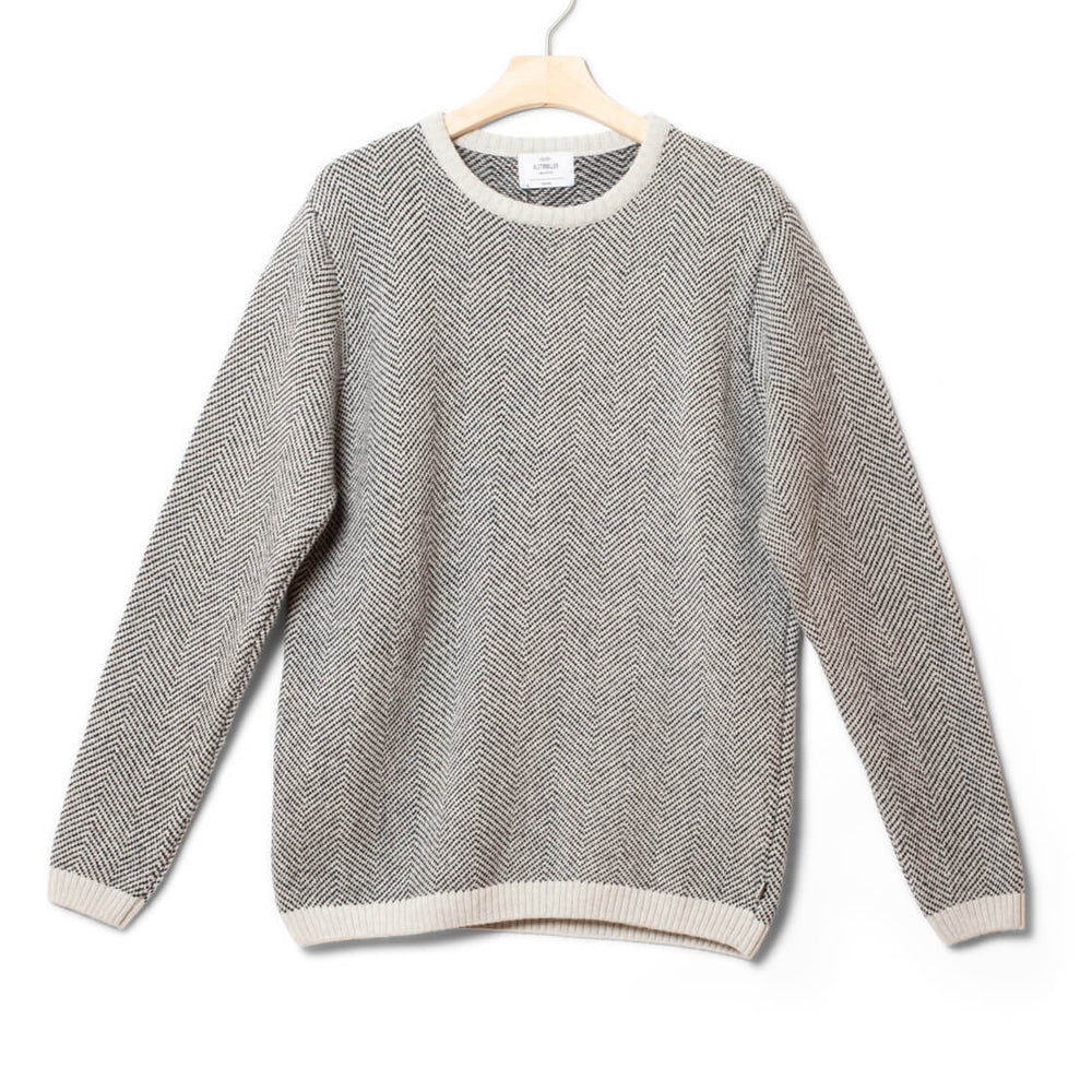 Klitmoller Knit Keld grey pastel black