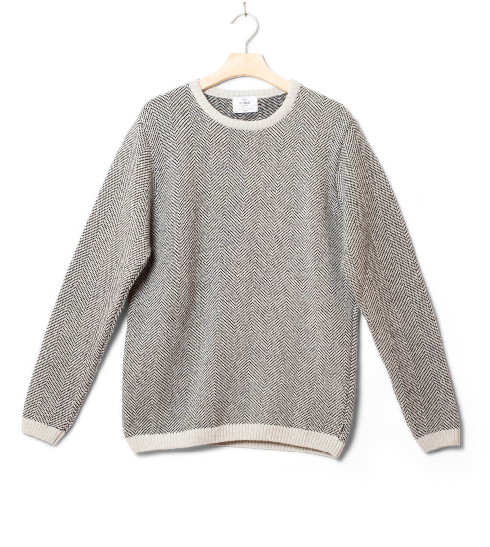 Klitmoller Knit Keld grey pastel black