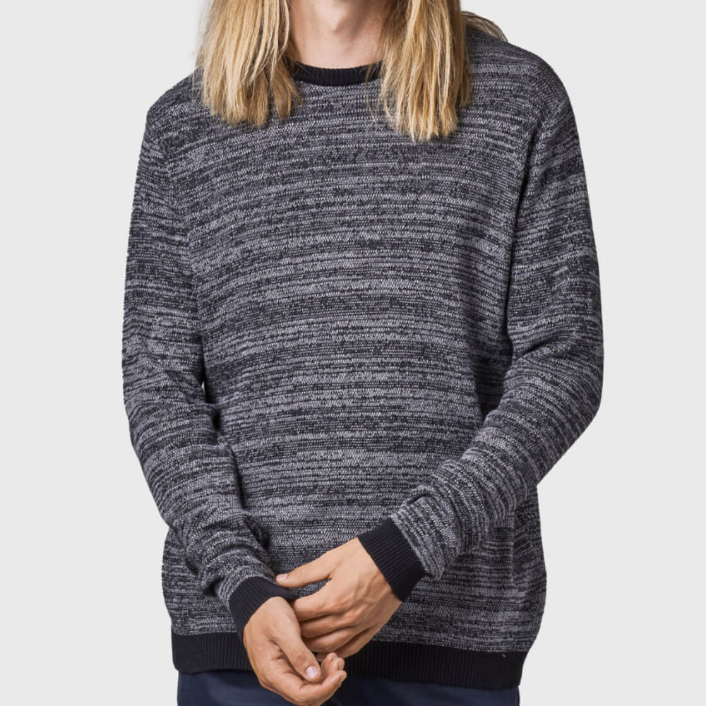 Klitmoller Knit Mik black/light grey
