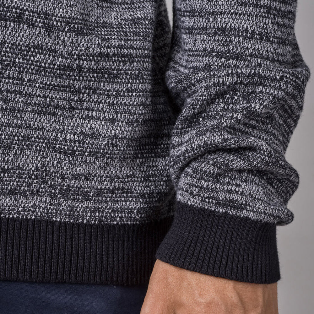 
                      
                        Klitmoller Knit Mik black/light grey
                      
                    