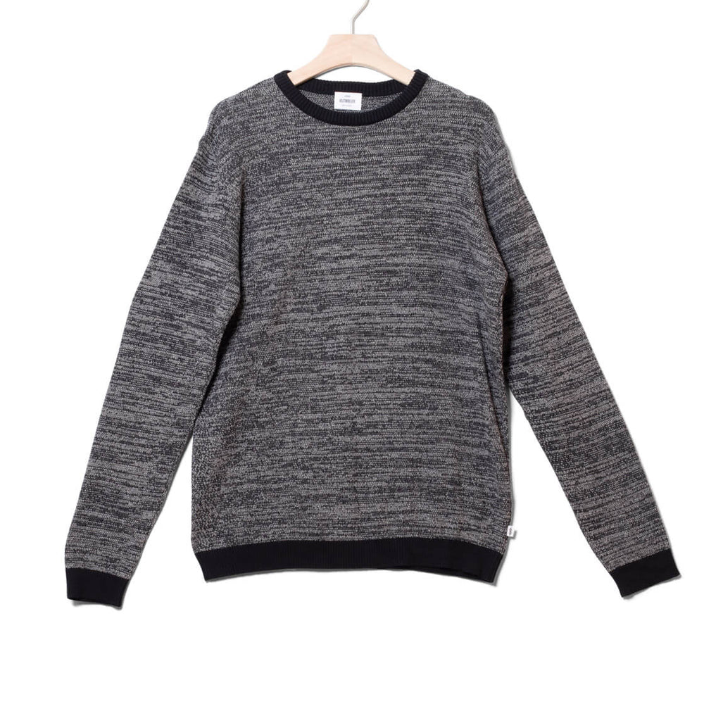 Klitmoller Knit Mik black/light grey
