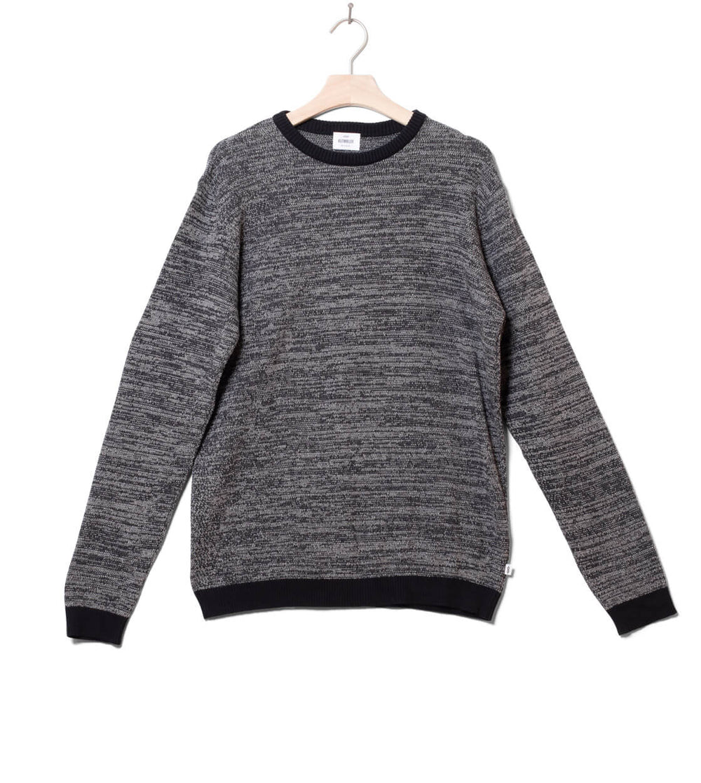 Klitmoller Knit Mik black/light grey