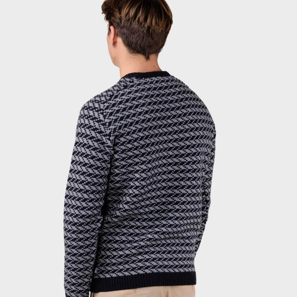 
                      
                        Klitmoller Knit Milas black/light grey
                      
                    