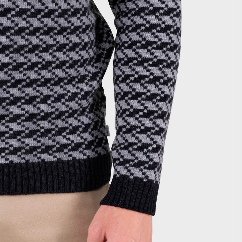
                      
                        Klitmoller Knit Milas black/light grey
                      
                    