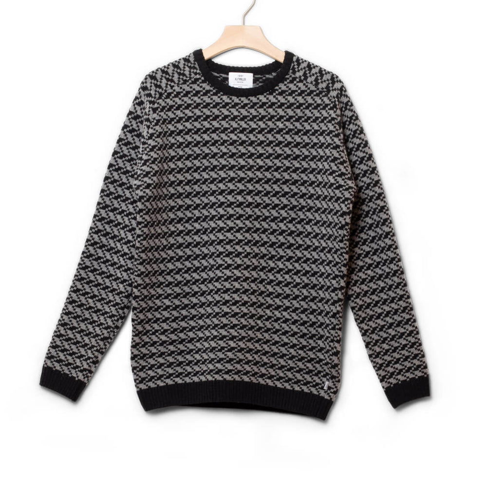 Klitmoller Knit Milas black/light grey