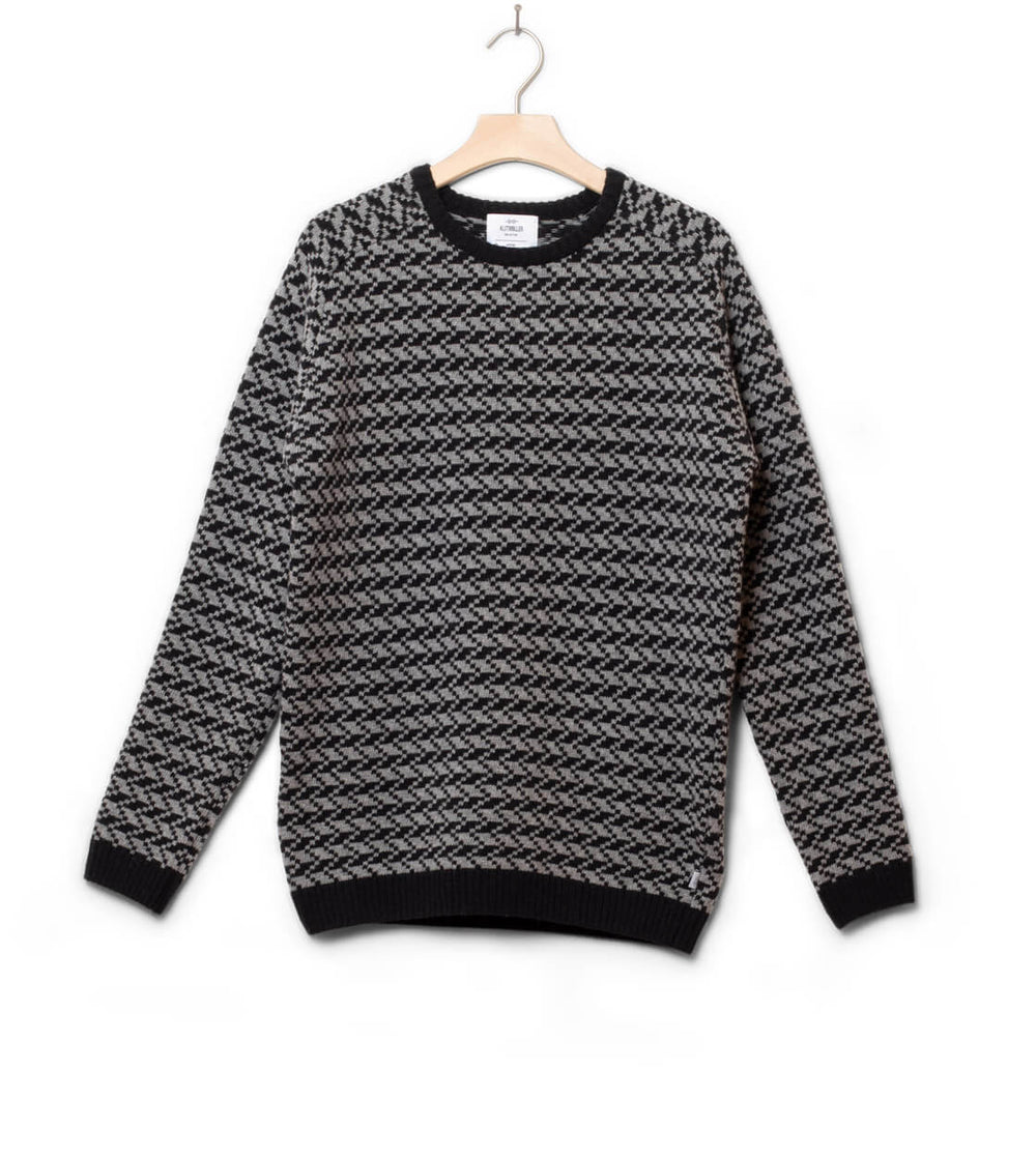 Klitmoller Knit Milas black/light grey