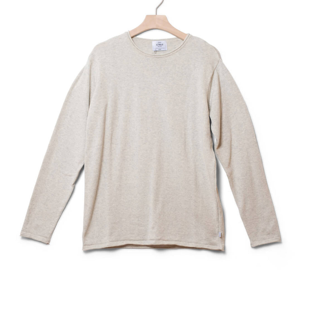 Klitmoller Knit Noah beige cream melange