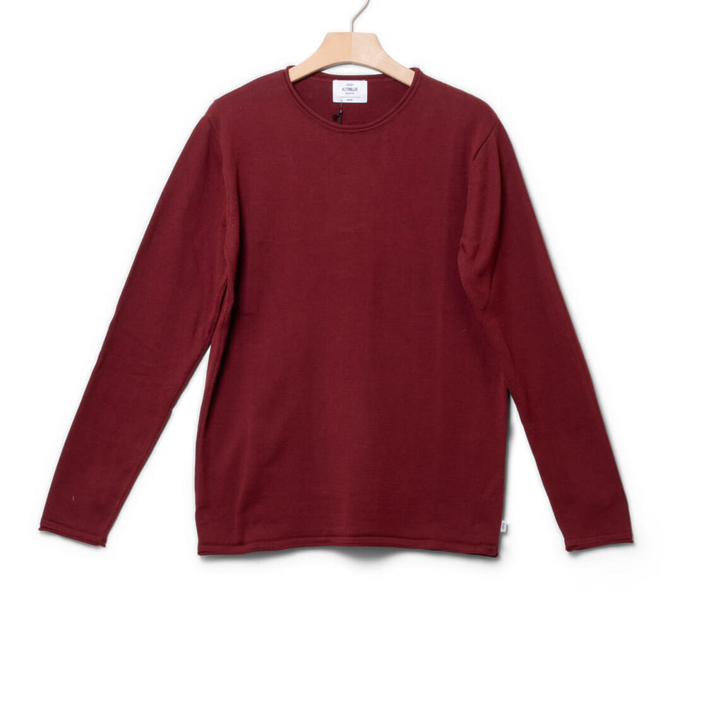 Klitmoller Knit Noah red clay