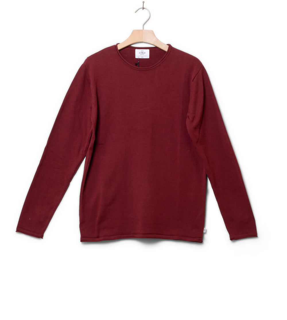 Klitmoller Knit Noah red clay