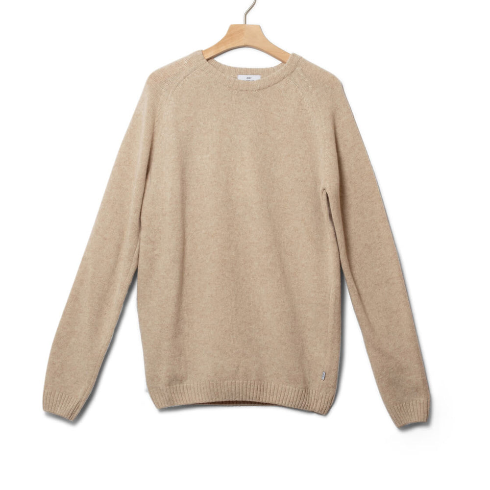 Klitmoller Knit Ole beige pastel sand