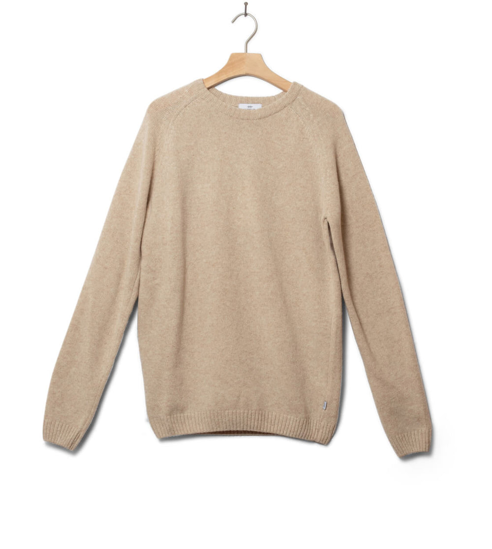 Klitmoller Knit Ole beige pastel sand