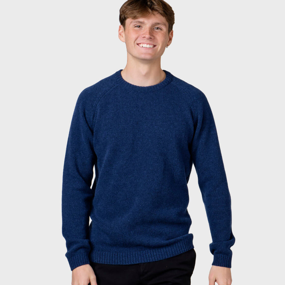 Klitmoller Knit Ole blue deep