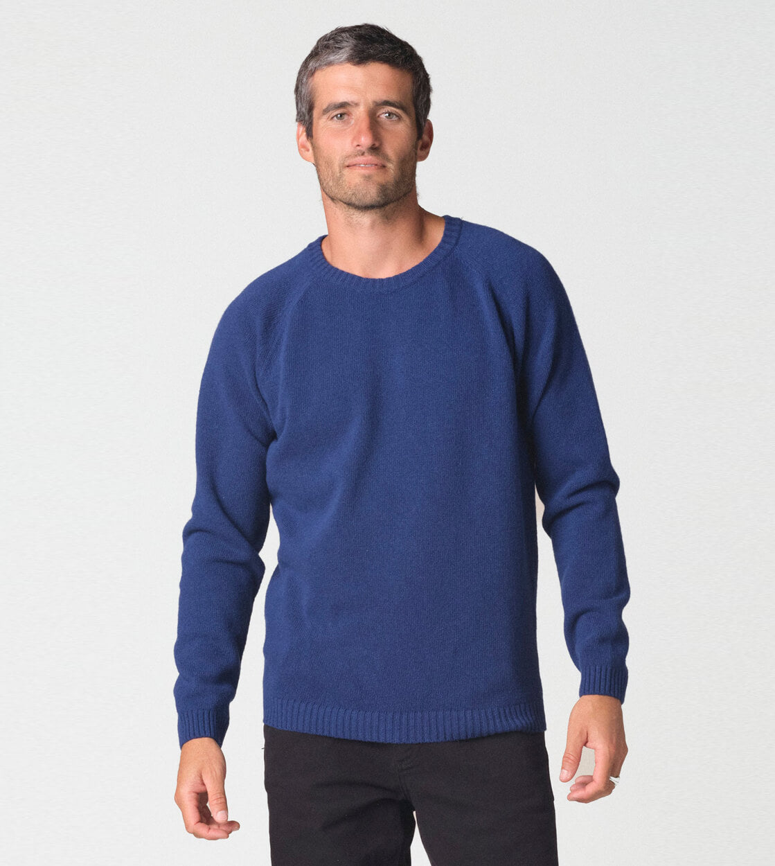 Klitmoller Knit Ole blue surf
