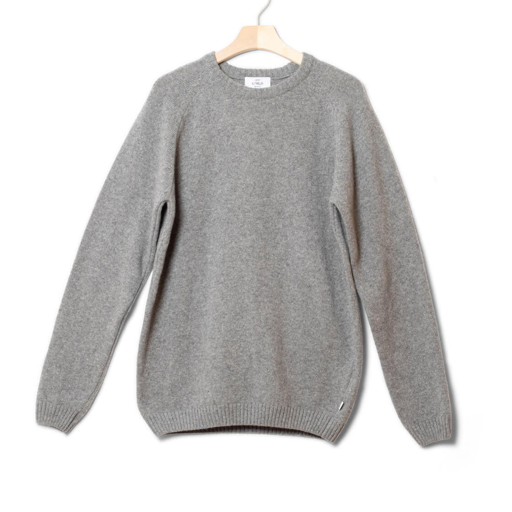 Klitmoller Knit Ole grey light