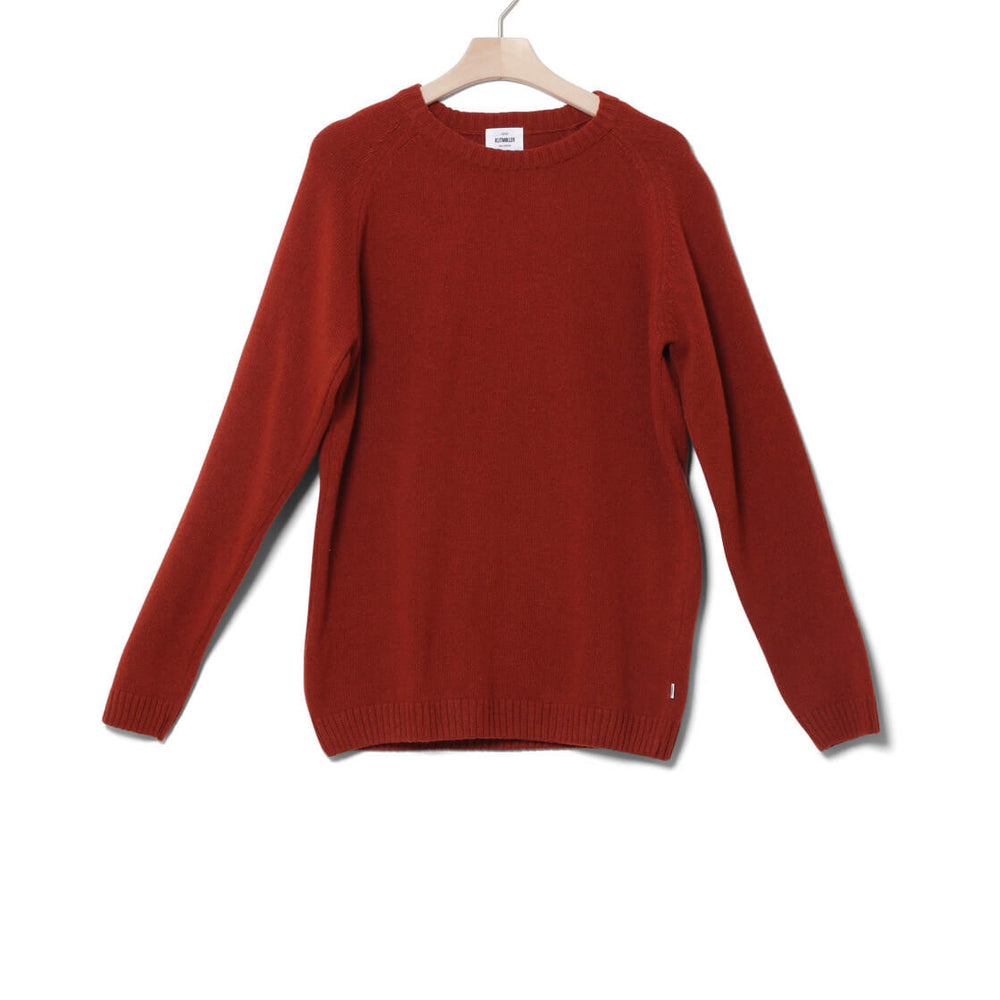 Klitmoller Knit Ole orange rust