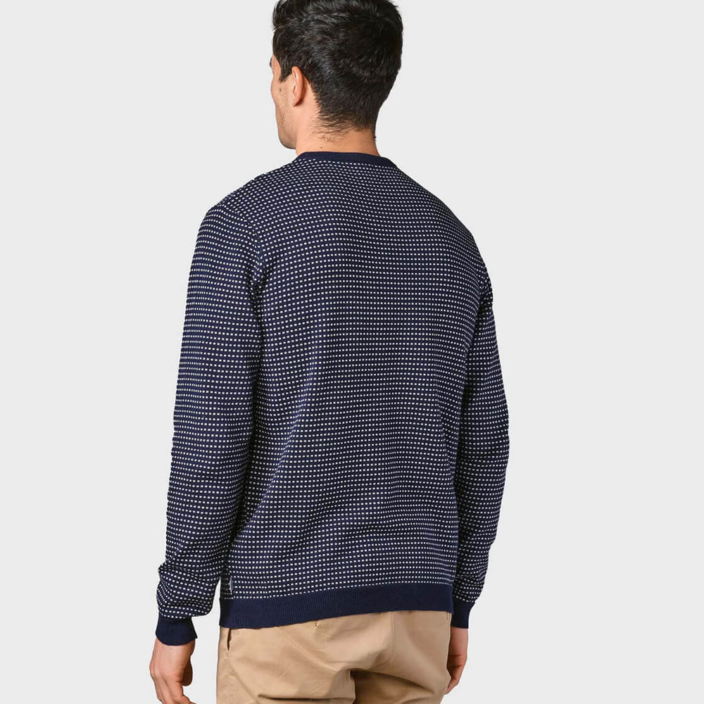 
                      
                        Klitmoller Knit Otto grey cream/navy
                      
                    