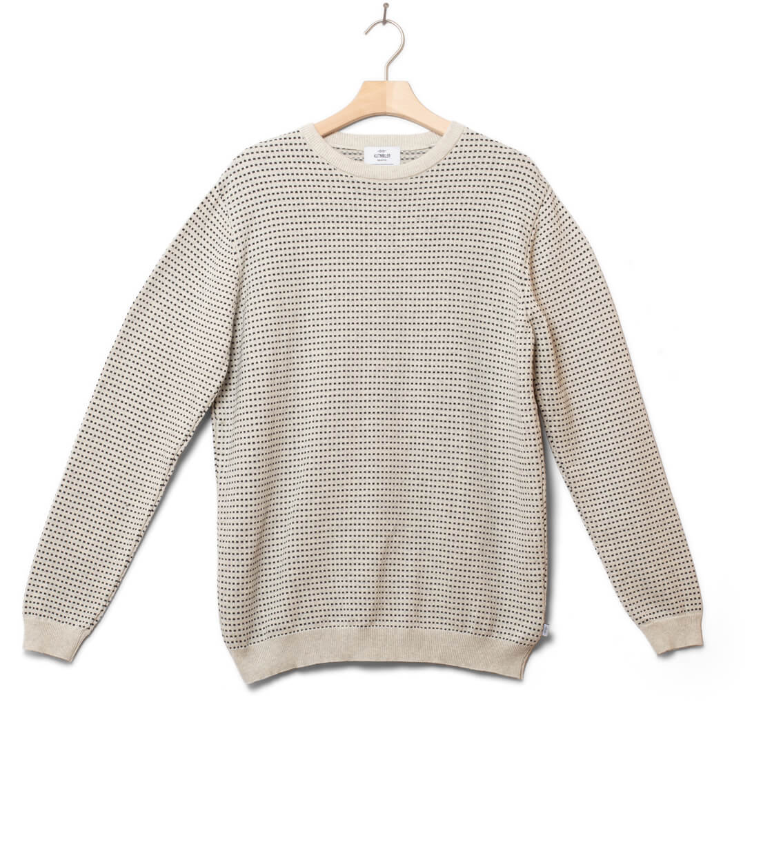 Klitmoller Knit Otto grey cream/navy