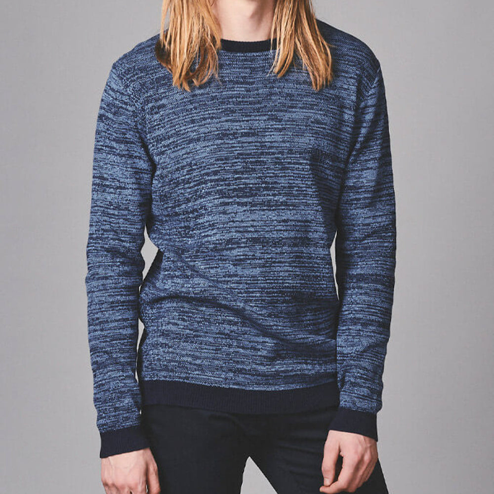 Klitmoller Knit Pullover Mik blue navy/heaven
