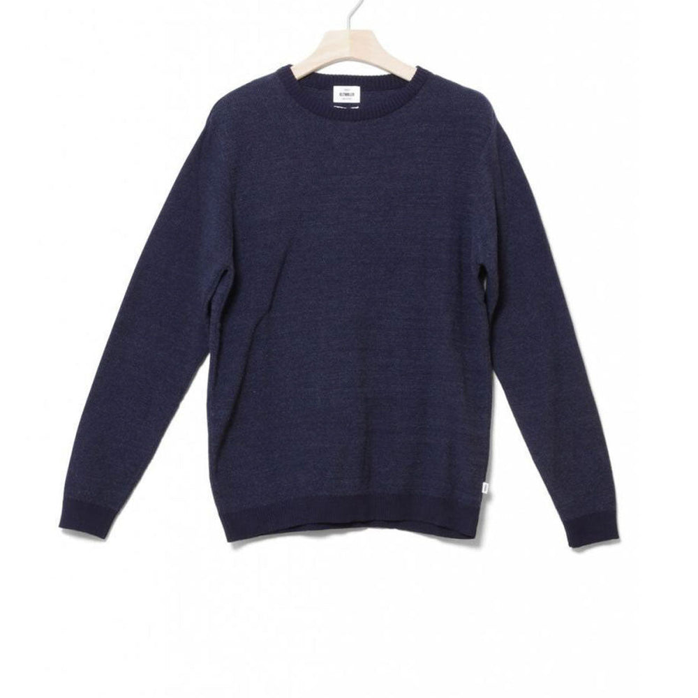 Klitmoller Knit Pullover Mik blue navy/heaven
