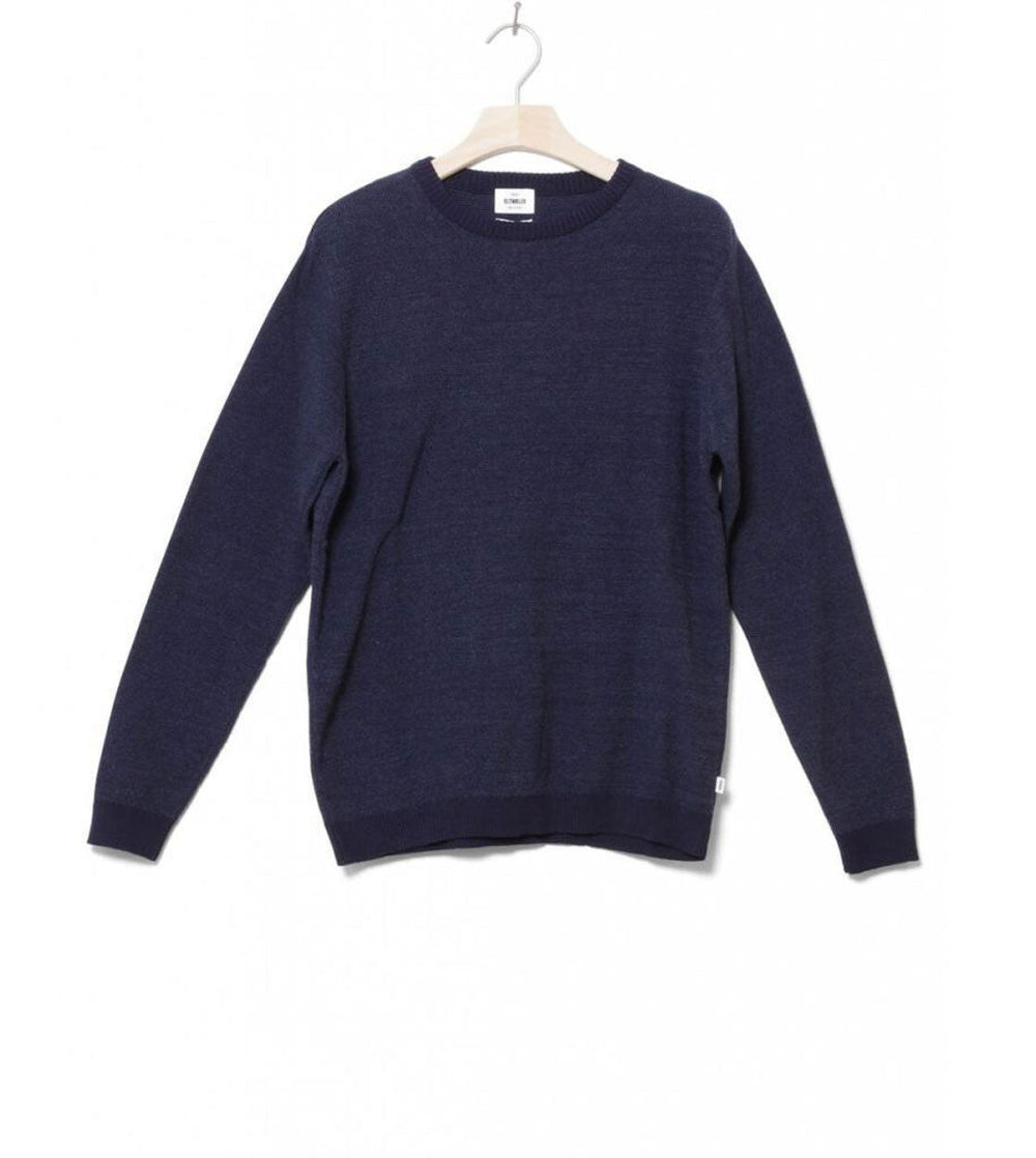 Klitmoller Knit Pullover Mik blue navy/heaven