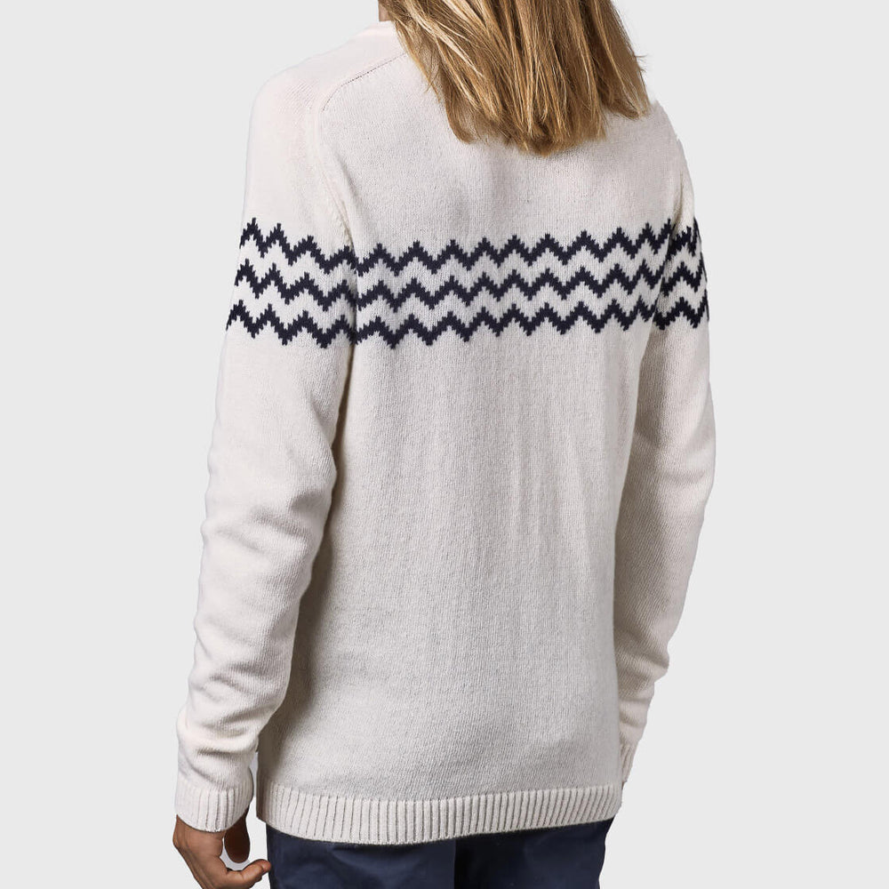 
                      
                        Klitmoller Knit Toke beige cream/navy
                      
                    