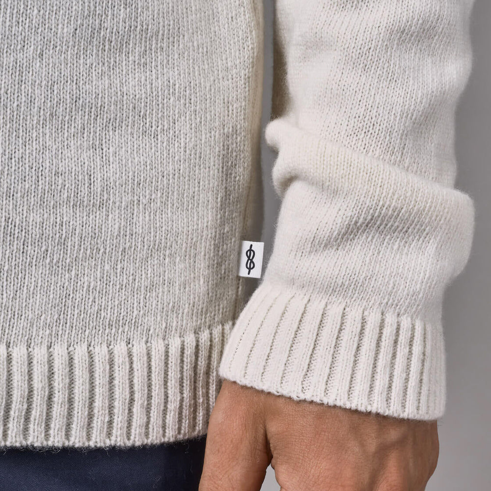 
                      
                        Klitmoller Knit Toke beige cream/navy
                      
                    
