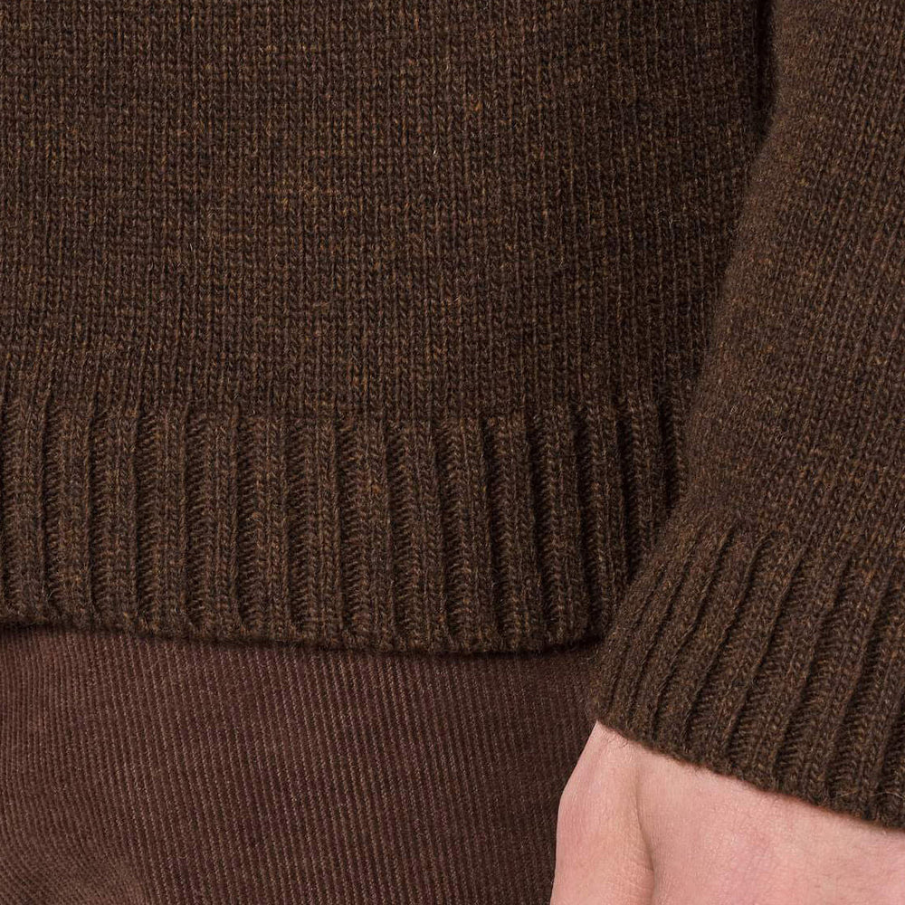 
                      
                        Klitmoller Knit Toke brown earth/cream
                      
                    