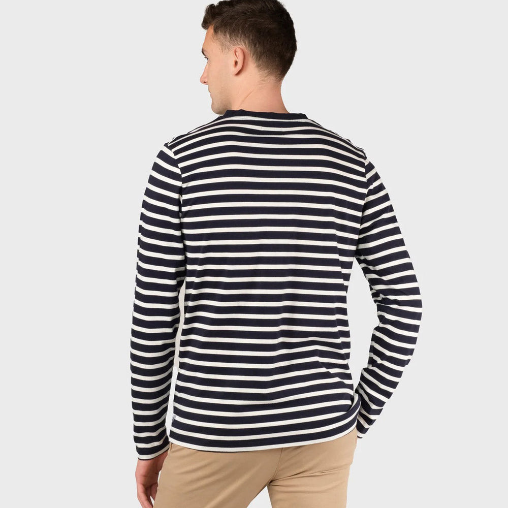 
                      
                        Klitmoller Longsleeve Krister blue navy/cream
                      
                    