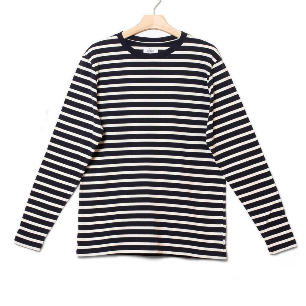 Klitmoller Longsleeve Krister blue navy/cream