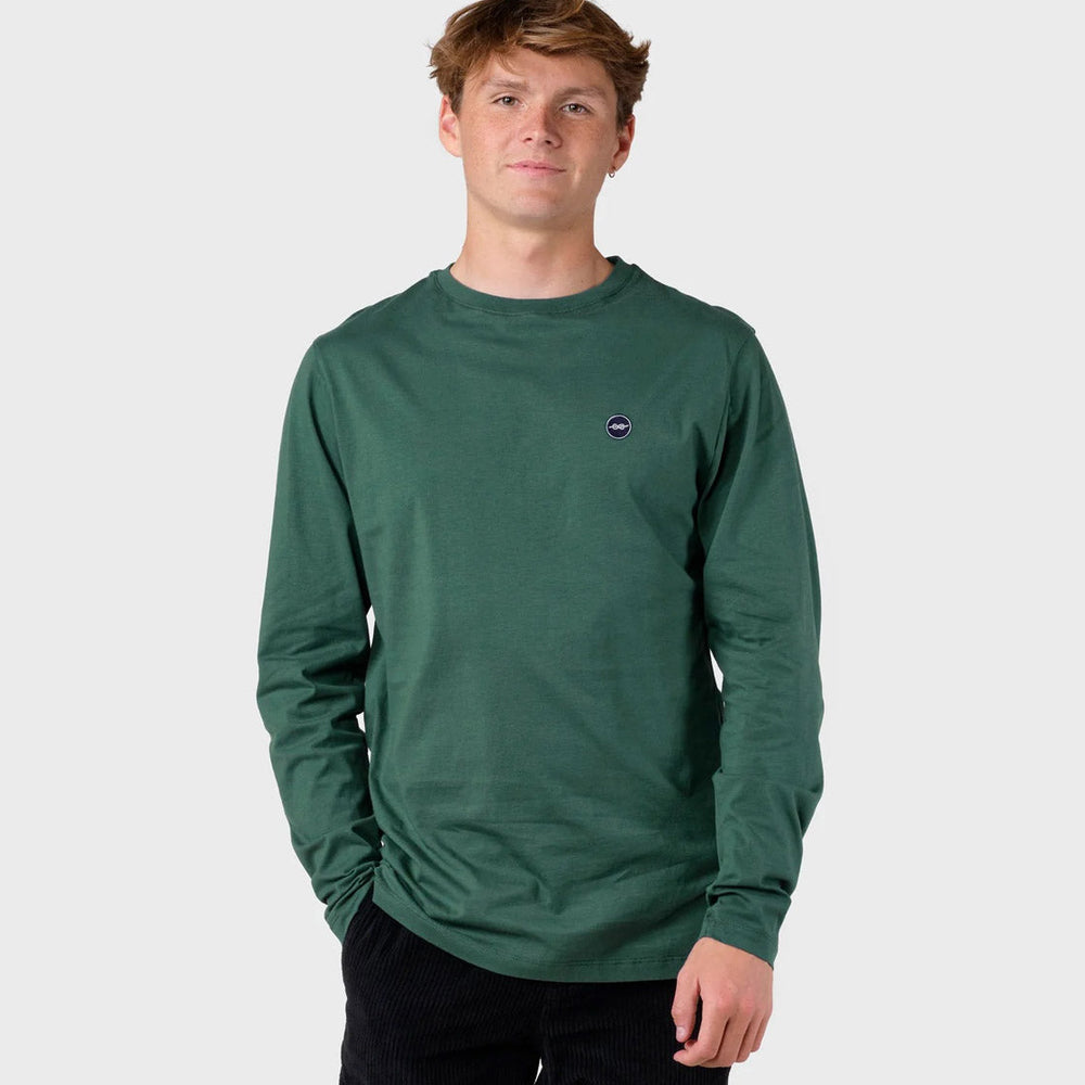 Klitmoller Longsleeve Linus green moss