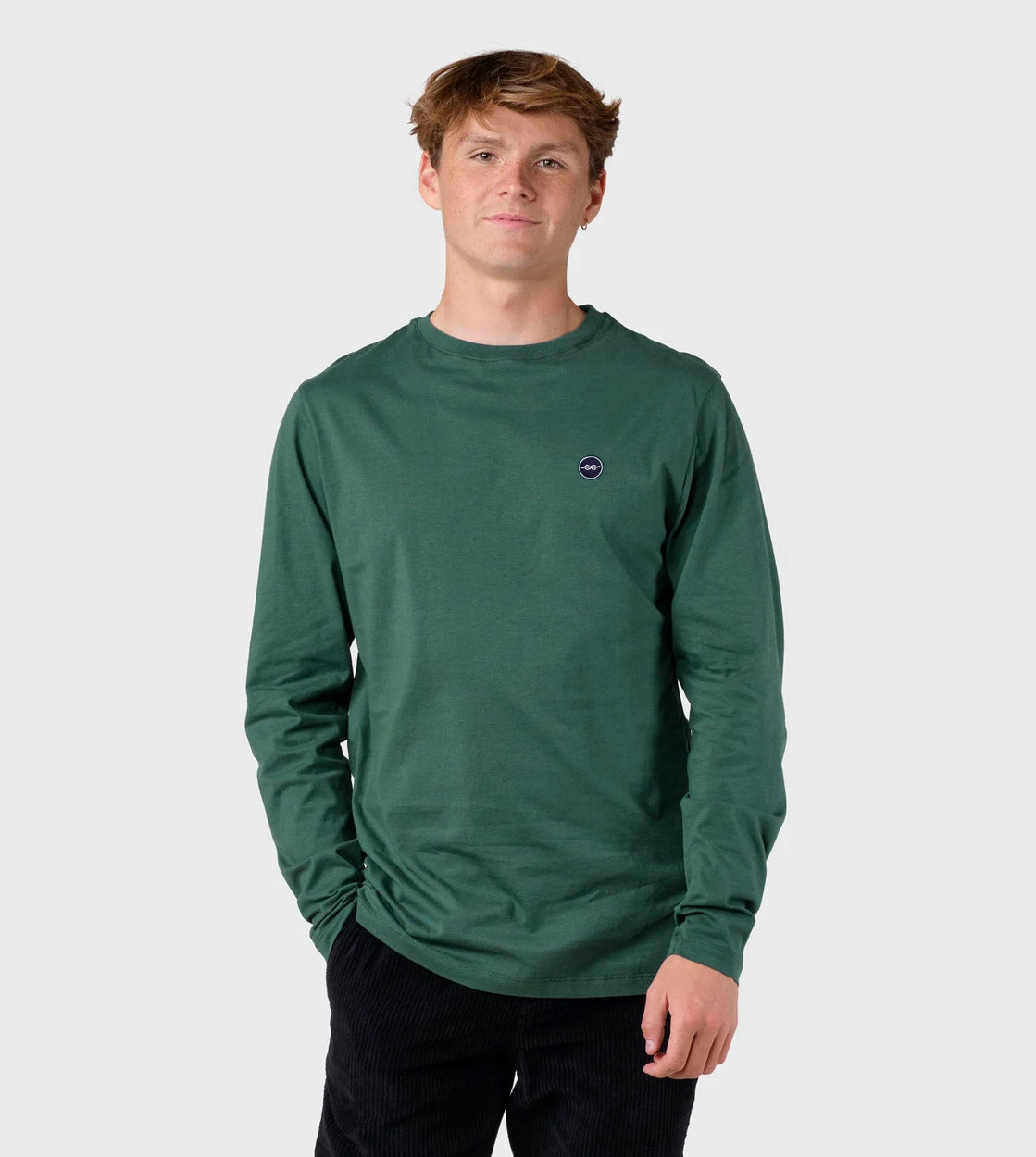 Klitmoller Longsleeve Linus green moss