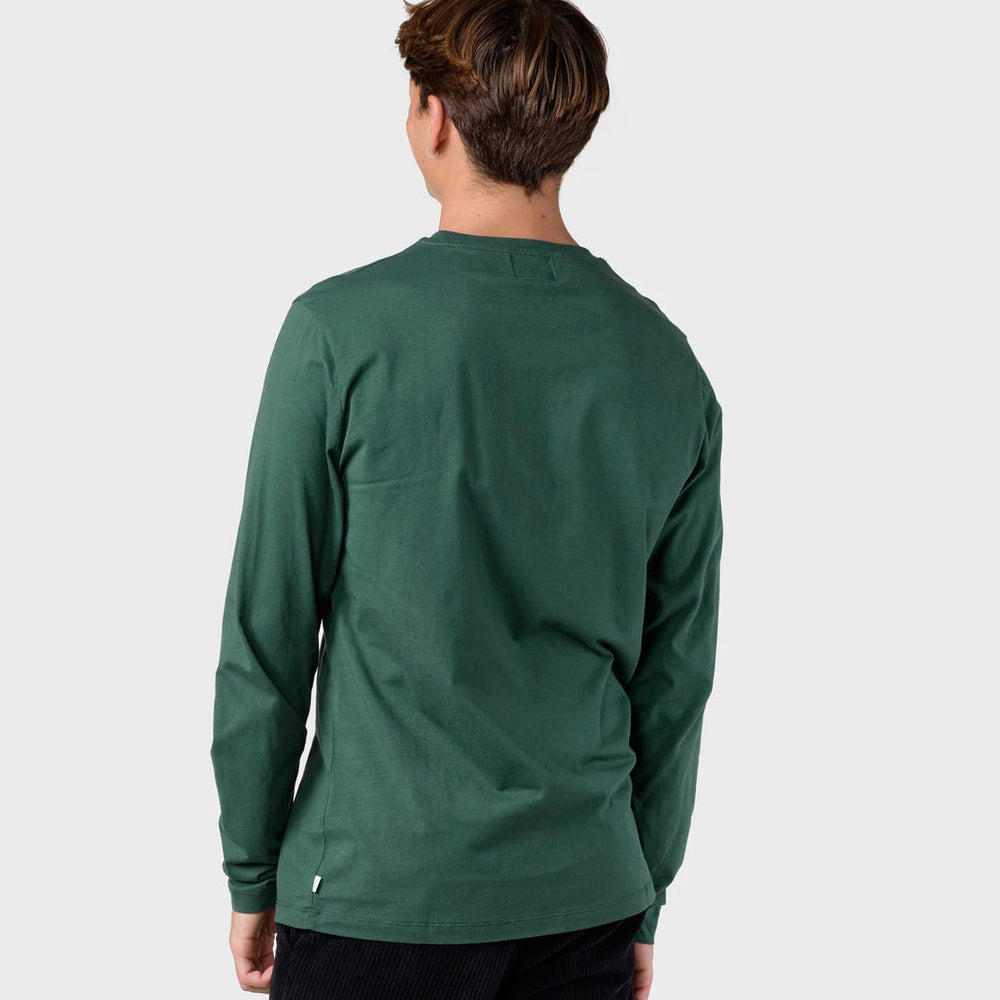 
                      
                        Klitmoller Longsleeve Linus green moss
                      
                    