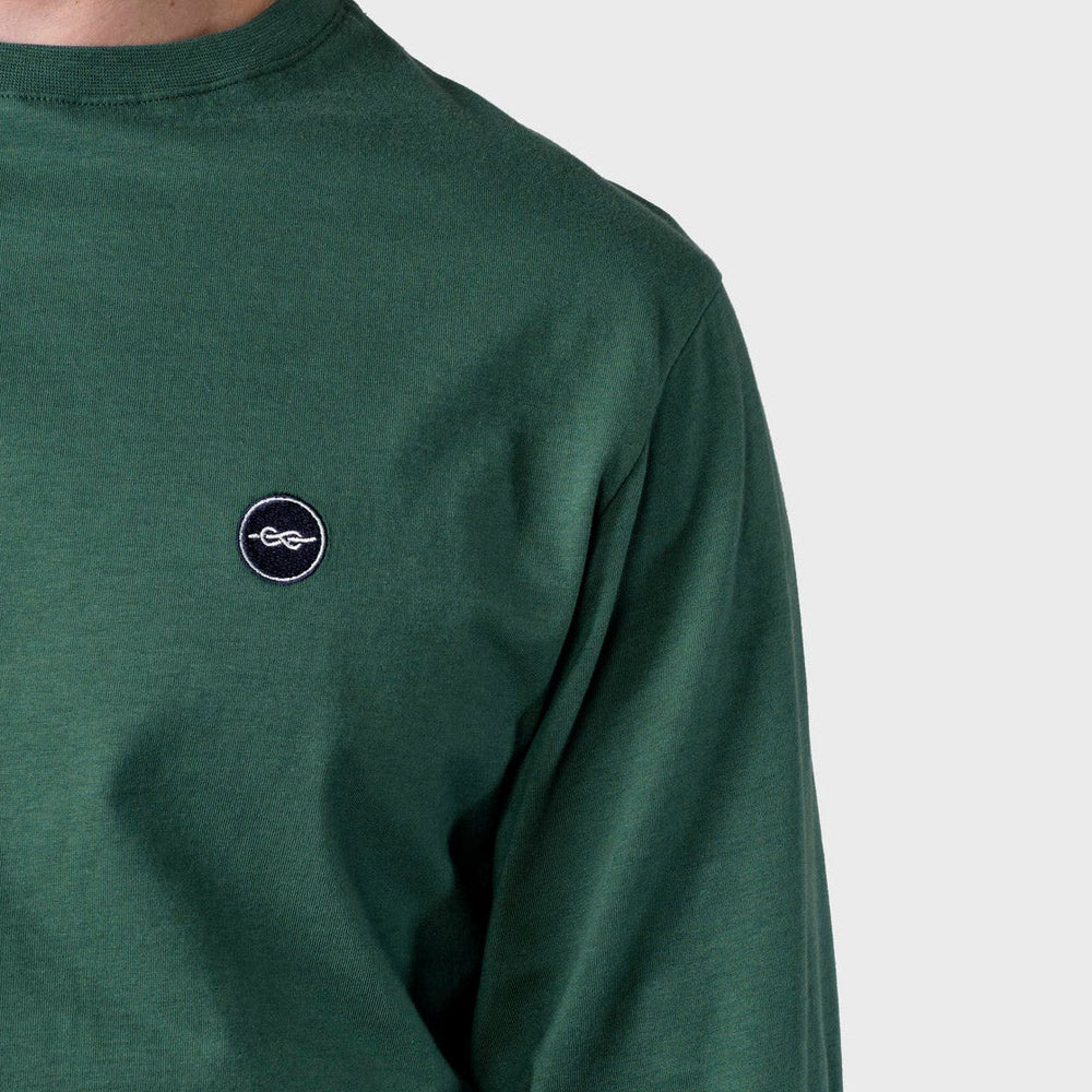 
                      
                        Klitmoller Longsleeve Linus green moss
                      
                    