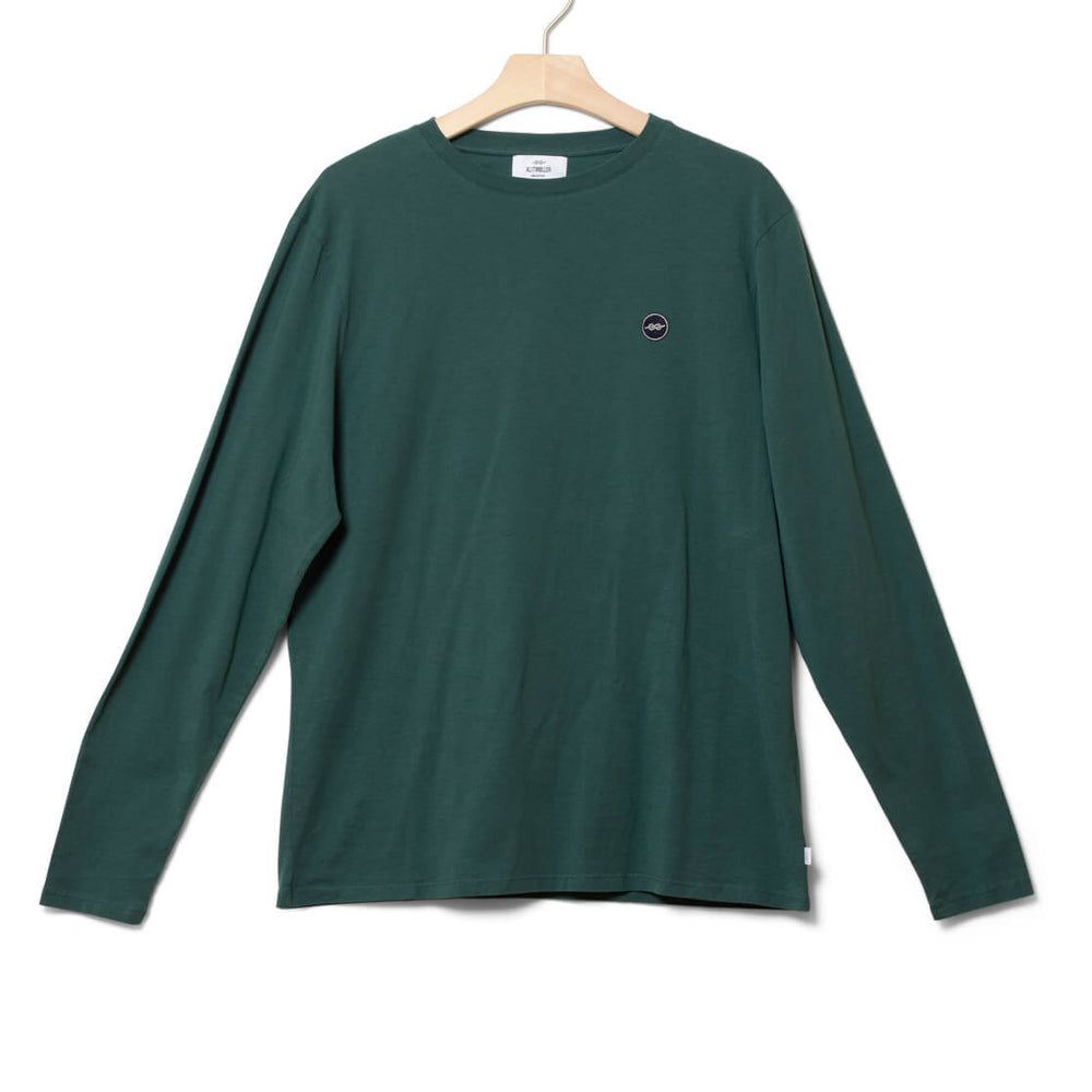 Klitmoller Longsleeve Linus green moss