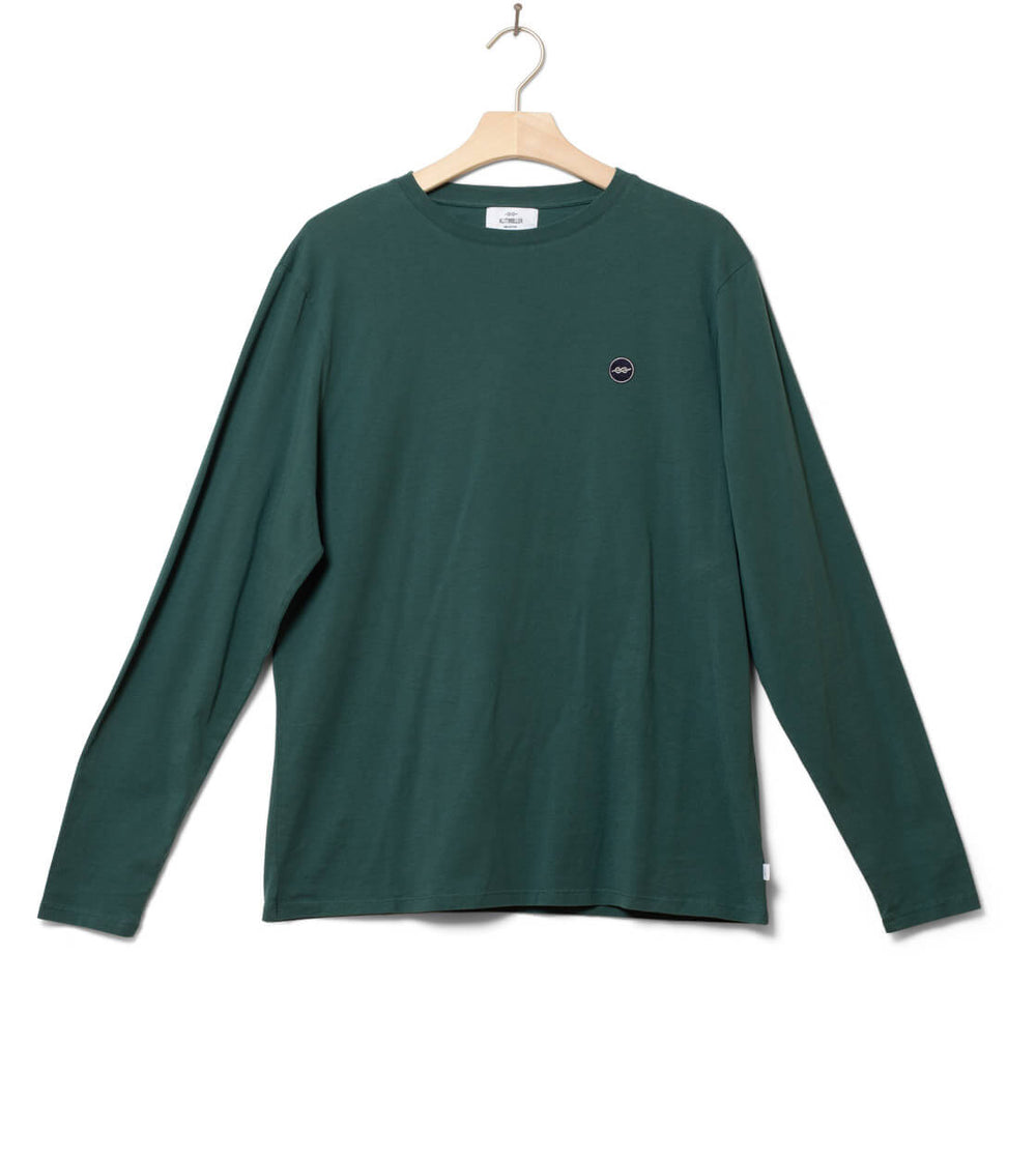 Klitmoller Longsleeve Linus green moss