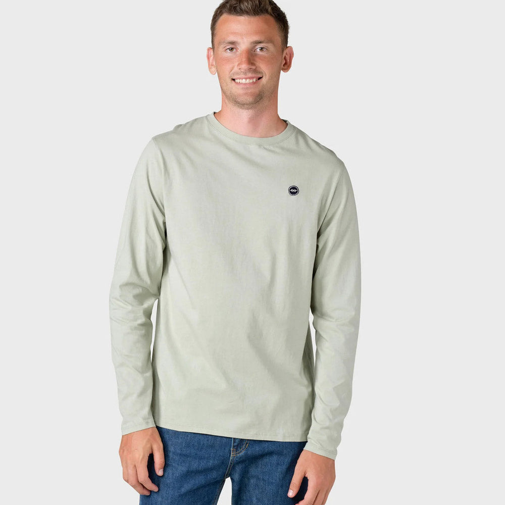 Klitmoller Longsleeve Linus green sage