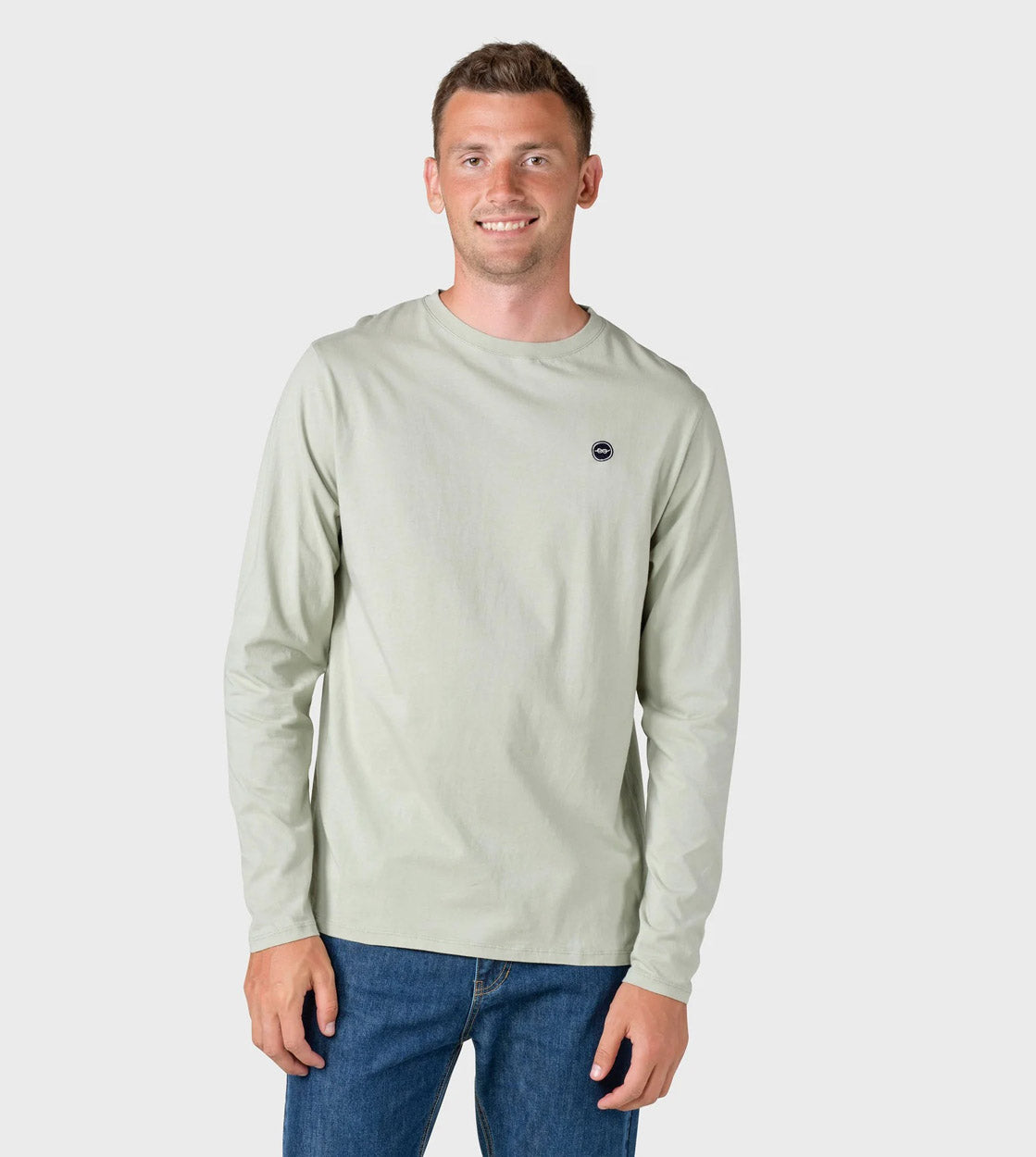 Klitmoller Longsleeve Linus green sage