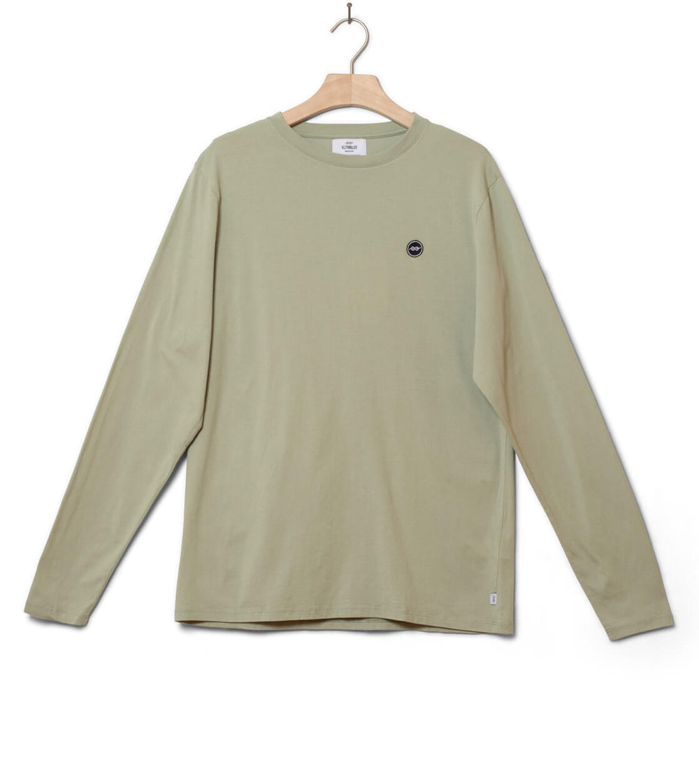 Klitmoller Longsleeve Linus green sage