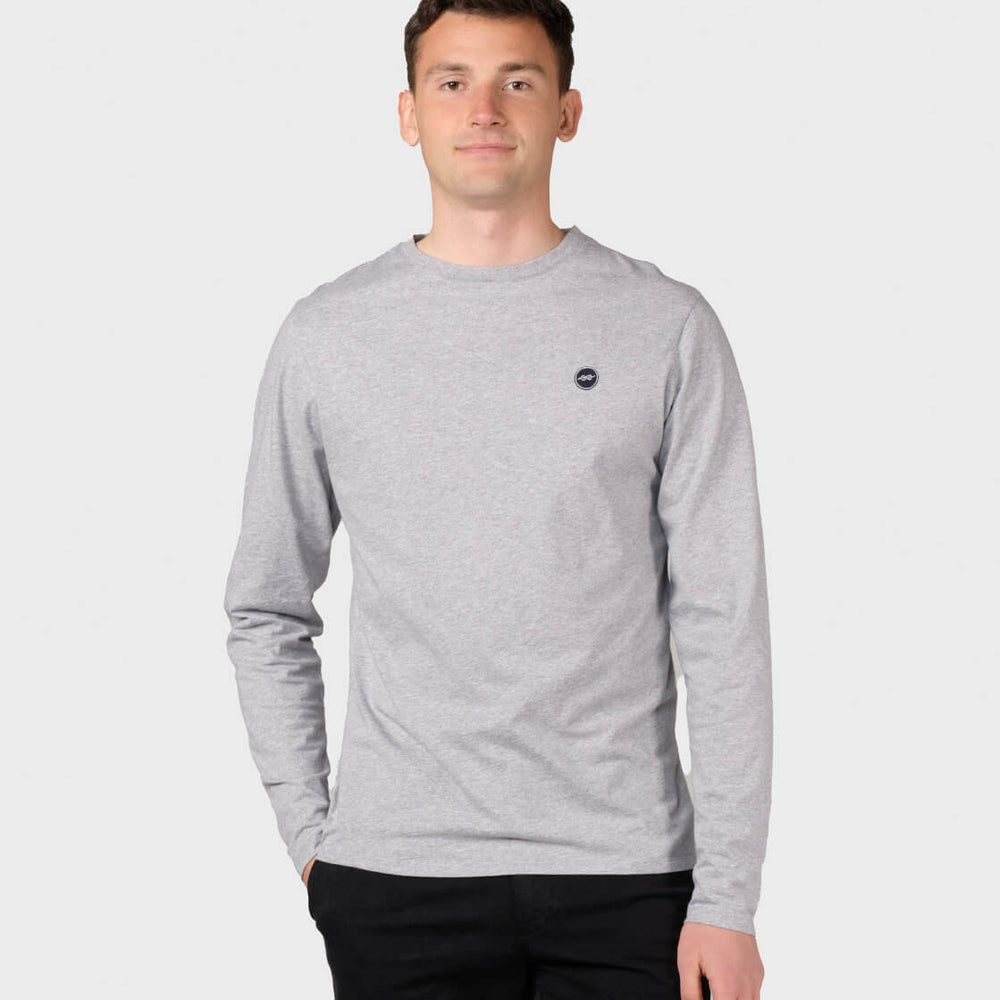 
                      
                        Klitmoller Longsleeve Linus grey melange
                      
                    