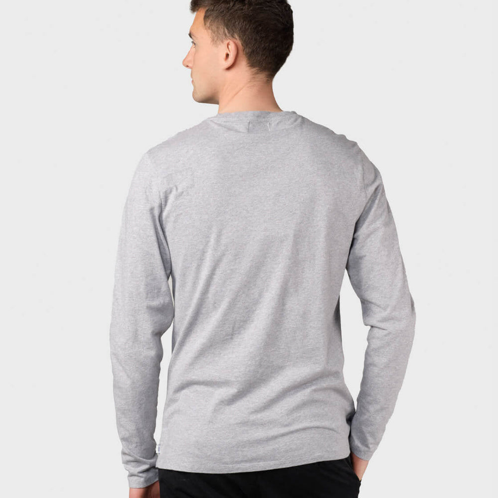 
                      
                        Klitmoller Longsleeve Linus grey melange
                      
                    