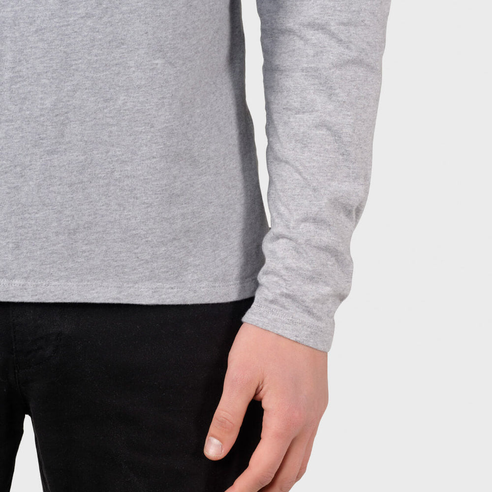 
                      
                        Klitmoller Longsleeve Linus grey melange
                      
                    