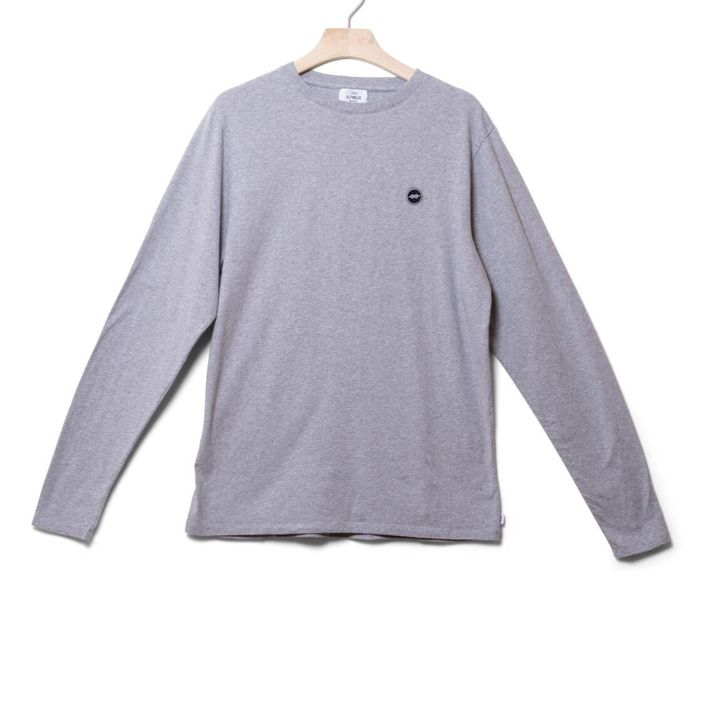 Klitmoller Longsleeve Linus grey melange