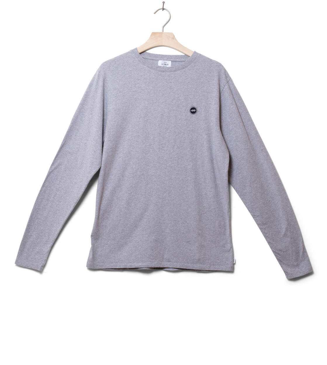 Klitmoller Longsleeve Linus grey melange