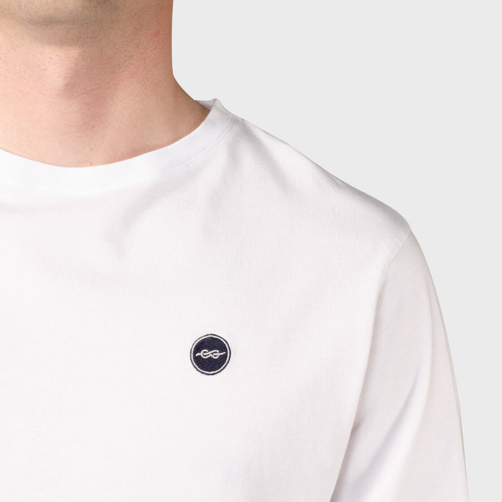 Klitmoller Longsleeve Linus white