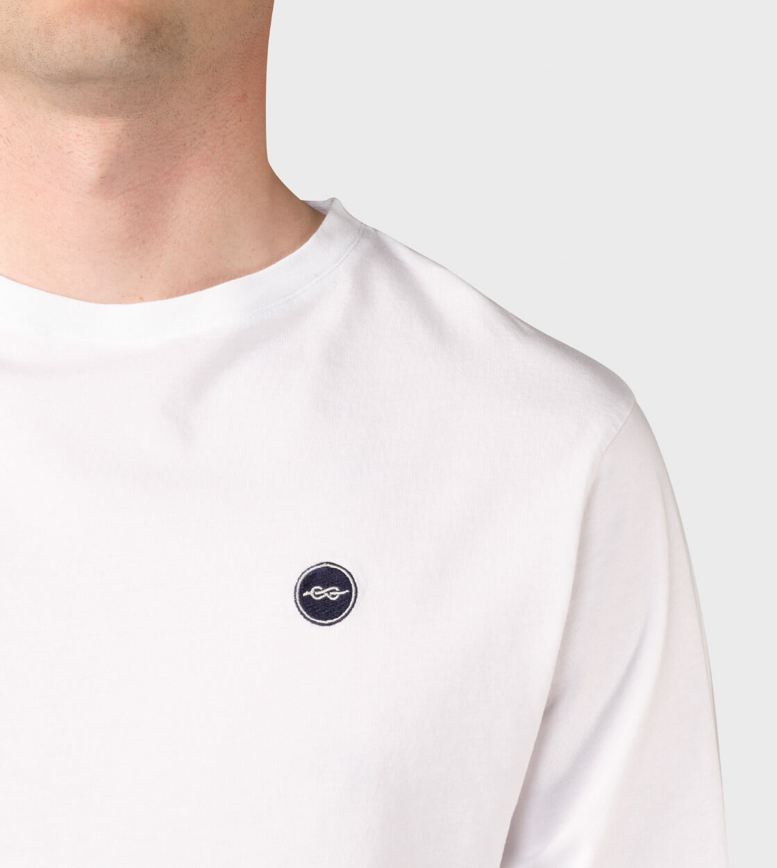 Klitmoller Longsleeve Linus white