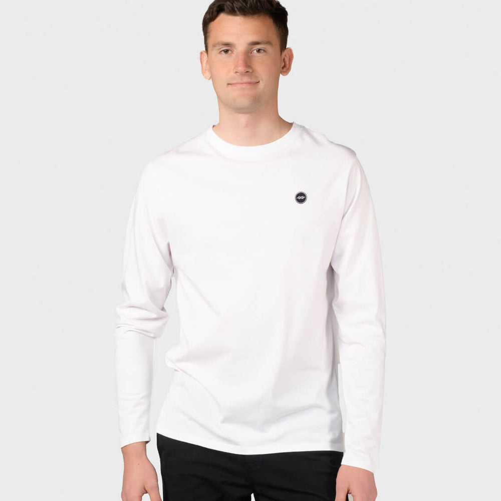 
                      
                        Klitmoller Longsleeve Linus white
                      
                    