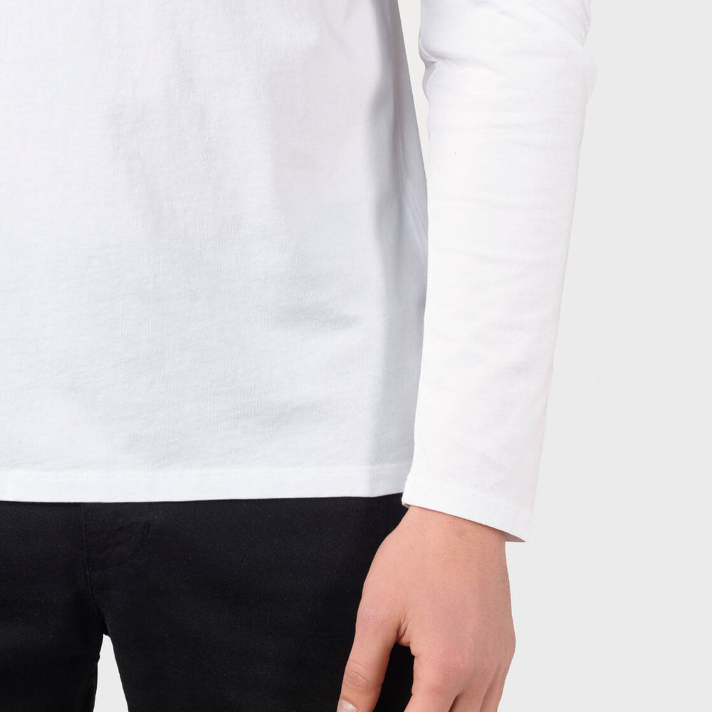 
                      
                        Klitmoller Longsleeve Linus white
                      
                    